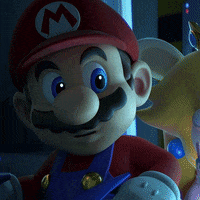 Lets Go Mario GIF by Rabbids