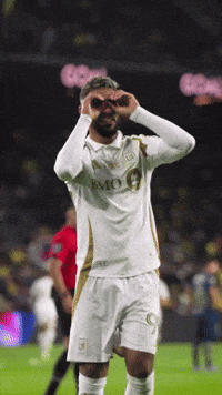 Denis Bouanga Hello GIF by Major League Soccer