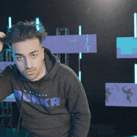 rokkr hair esports pew pew cdl GIF