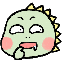 Hungry Illustration Sticker by PeggySu