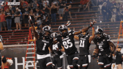 Cincinnati Football Celebration GIF by Cincinnati Bearcats