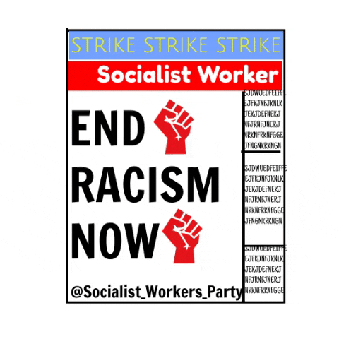 Socialist_Workers_Party giphygifmaker newspaper socialist swp GIF