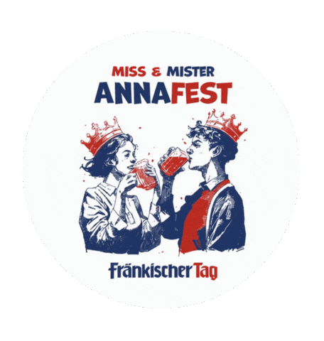 Forchheim Sticker by fraenkischertag.de