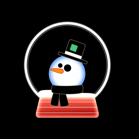 Winter Snowman GIF by Atera