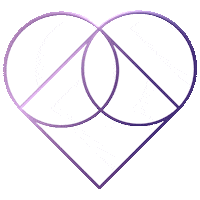 White Heart Love Sticker by Danielle LaPorte