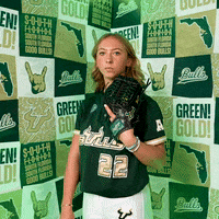 South Florida Horns Up GIF by USF Athletics