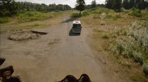 dead end GIF by Aftermath TV