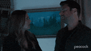 Shawn Spencer Hug GIF by PeacockTV