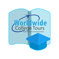 International Student Sticker by Worldwide College Tours