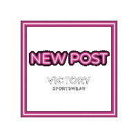 Victorysportswear newpost victory sportswear victorysportswear Sticker