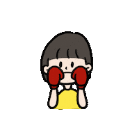 Boxing 怒る Sticker