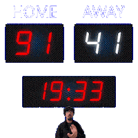 41 Away Sticker
