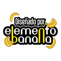 Sticker by Elemento Banana
