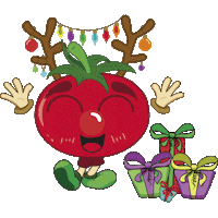 Santa Claus Christmas Sticker by Tescoma Spain