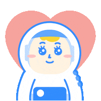 Fall Into Love Sticker by Snapask