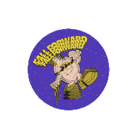 Rave Lemon Sticker by WASHED OUT FESTIVAL