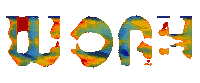 Art Glitch Sticker