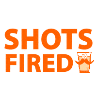Shots Fired Sticker by Shotjepedia