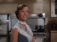 debbie reynolds lovely morning GIF