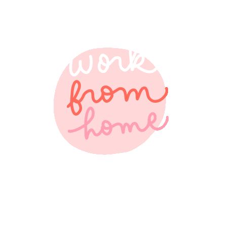 Wfh Sticker by Paper LAB