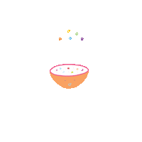 Food Rainbow Sticker