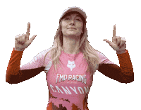 Click Here Mountain Bike Sticker by Canyon Bicycles