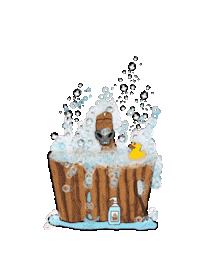 Horse Bubbles Sticker by Glamour by Reitsport SIBO