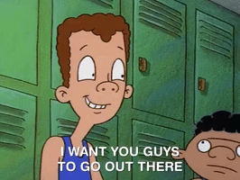 hey arnold nickelodeon GIF