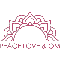 Peaceloveom love travel peace relax Sticker