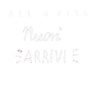 Nuoviarrivi Sticker by All White