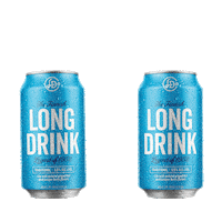 LongDrinkCo finland rtd longdrink canned cocktail Sticker