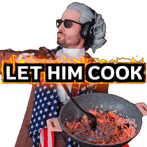 Let Him Sticker