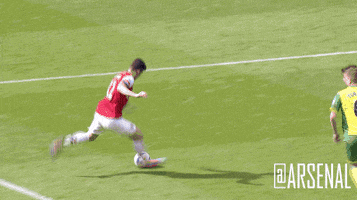 aaron ramsey wow GIF by Arsenal
