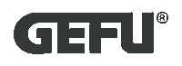 gefu_gmbh logo firma unternehmen küchengerät Sticker