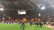 champions league party GIF by AS Roma