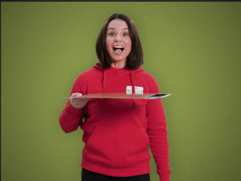 Postkodelotteriet giphyupload confetti feiring gratulerer GIF