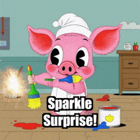 July 4Th Fireworks GIF by The Pigasso
