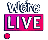 Live Now Monday Sticker by SproutVideo