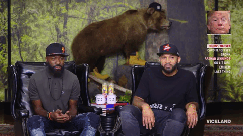 desusandmero giphygifmaker reactions confused desus and mero GIF