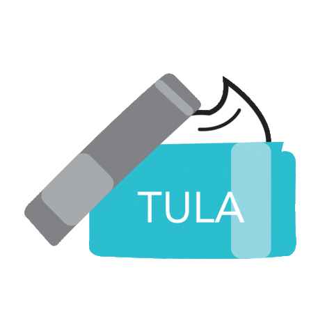 skin care face Sticker by TULA