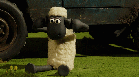 listen shaun the sheep GIF by Aardman Animations