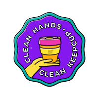 Coffee Cafe Sticker by KeepCup