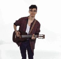 guitar GIF by MacKenzie Bourg