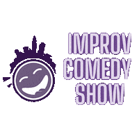 comedyartstheaterofclt catch improv comedy arts theater of charlotte catch improv Sticker