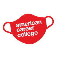 Face Mask Sticker by American Career College