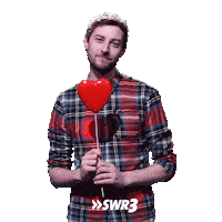 I Love You Hearts Sticker by SWR3