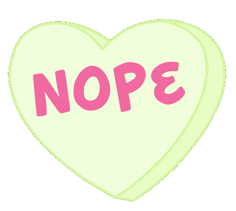 Valentines Day No Sticker
