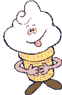 Ice Cream Sticker
