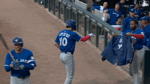 Blue Jays Baseball GIF by Toronto Blue Jays