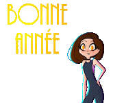 New Year Animation Sticker